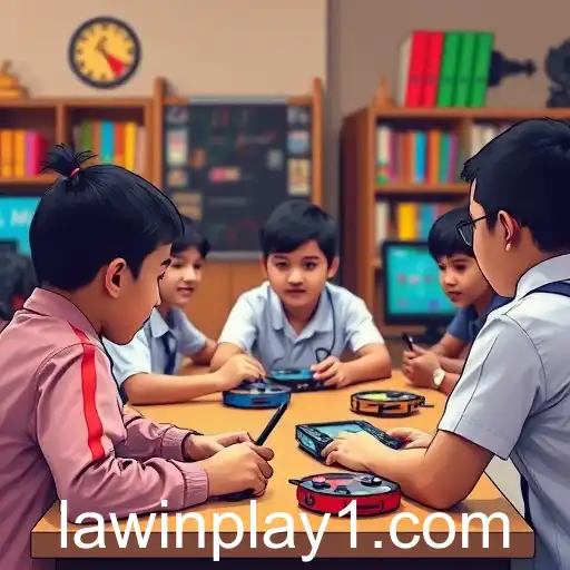 The Rise of Interactive Gaming in Education